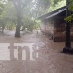 Lluvias no cesan: Rivas en alerta por crecida de ríos y quebradas Foto: Lluvias no cesan en Rivas / TN8
