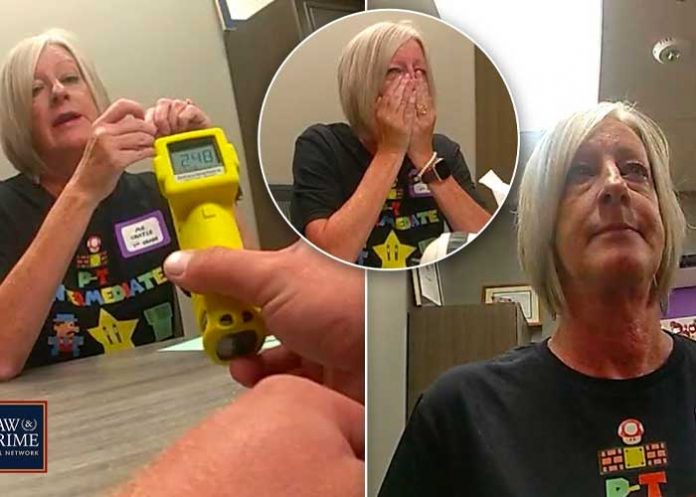 Maestra arrestada por estar borracha el primer día de clases