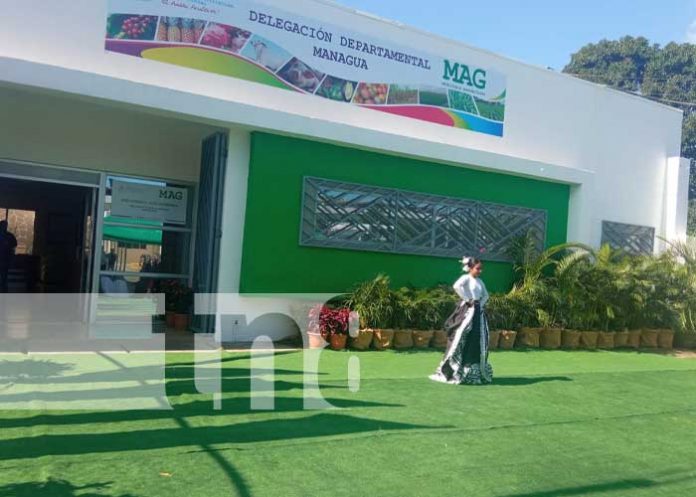 Foto: Nueva delegación del MAG en Managua / TN8