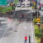 «Brutal explosión» Avión se estrella y deja al menos 10 muertos en Malasia Avión se estrella y deja al menos 10 muertos en Malasia