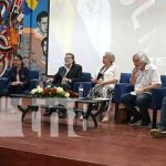 Foto: Homenaje a Fidel Castro y Tomás Borge en la UNAN-Managua / TN8