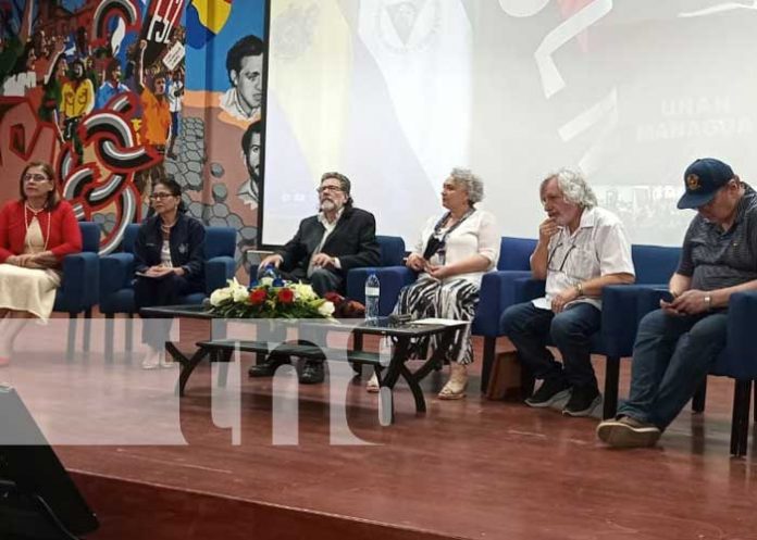 Foto: Homenaje a Fidel Castro y Tomás Borge en la UNAN-Managua / TN8
