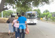 ¿Qué opinan en Managua por los desvíos debido a la Pista Juan Pablo II? Foto: Nuevos desvíos en Managua / TN8