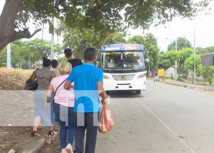 mangus-3 Foto: Nuevos desvíos en Managua / TN8