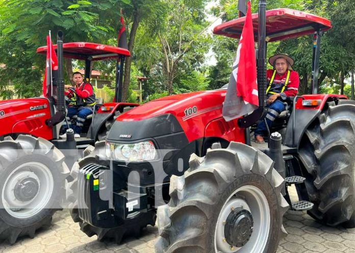 maquinn-2 Foto: Modernización agrícola en Nicaragua con maquinarias para CDT del INTA / TN8