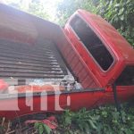 Foto: Fuerte accidente de tránsito en San Marcos, Carazo / TN8