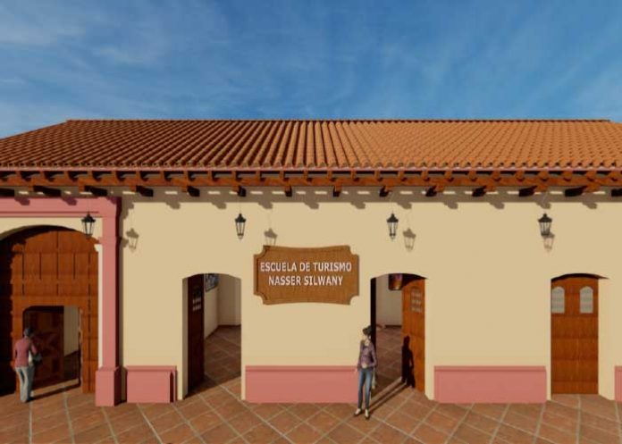 Nuevo proyecto: Escuela de Turismo Nasser Silwany en la ciudad de Masaya