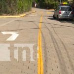 Proyecto de calidad con calles adoquinadas llega a Ciudad Sandino a buena hora Familias de Ciudad Sandino disfrutarán de calles adoquinadas