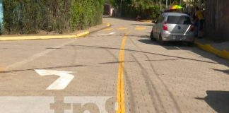 Familias de Ciudad Sandino disfrutarán de calles adoquinadas 