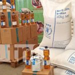 3era tanda de Merienda Escolar 2023 para distribuirse en Nicaragua Foto: Entrega de merienda escolar 2023 en Nicaragua / TN8