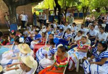 Llega a Chinandega la tercera merienda escolar 2023 Foto: Merienda escolar para más colegios en Chinandega / TN8