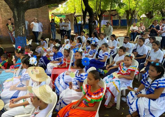 Foto: Merienda escolar para más colegios en Chinandega / TN8