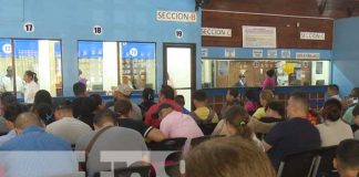 Foto: Trámites migratorios en Nicaragua / TN8