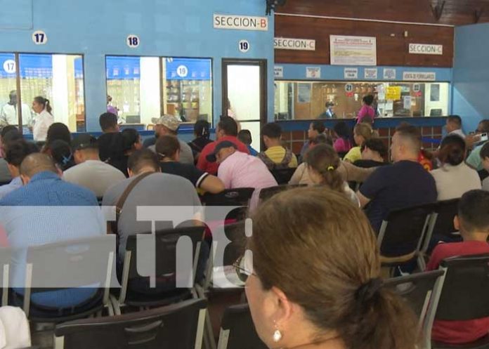 Foto: Trámites migratorios en Nicaragua / TN8