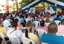 MINED realizó un congreso en conmemoración al 43 aniversario de CNA en Carazo Foto: Congreso educativo en Carazo por la Cruzada Nacional de Alfabetización / TN8
