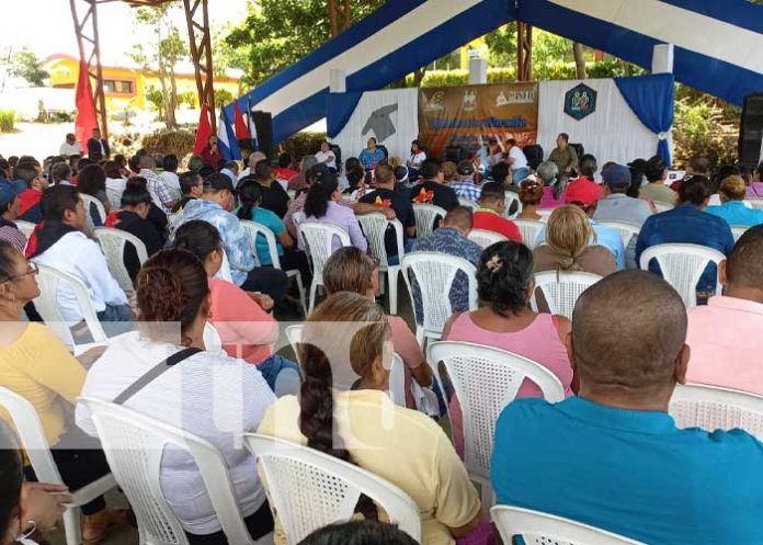 mined-cara-2 Foto: Congreso educativo en Carazo por la Cruzada Nacional de Alfabetización / TN8