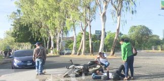 Foto: Accidente de tránsito en Managua / TN8