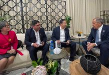 Lavrov se reúne con el presidente de Bolivia 