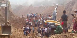 Desgracia en Birmania: Derrumbe de mina deja al menos 32 muertos