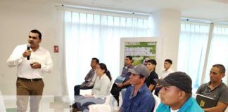Foto: Capacitación a productores del Corredor Seco de Nicaragua / TN8