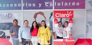 Claro con fuertes inversiones en el país