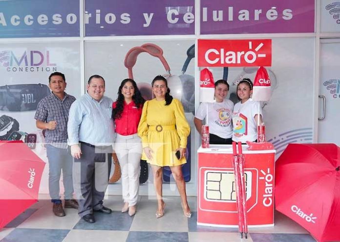 Claro con fuertes inversiones en el país