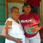 Gobierno brinda atención directa a mayor número de madres de Héroes y Mártires en Bilwi Madres de Bilwi agradecidas