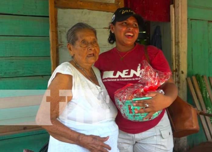 Madres de Bilwi agradecidas 