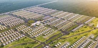 Foto: Proyecto de viviendas Nuevas Victorias en Nicaragua / Cortesía