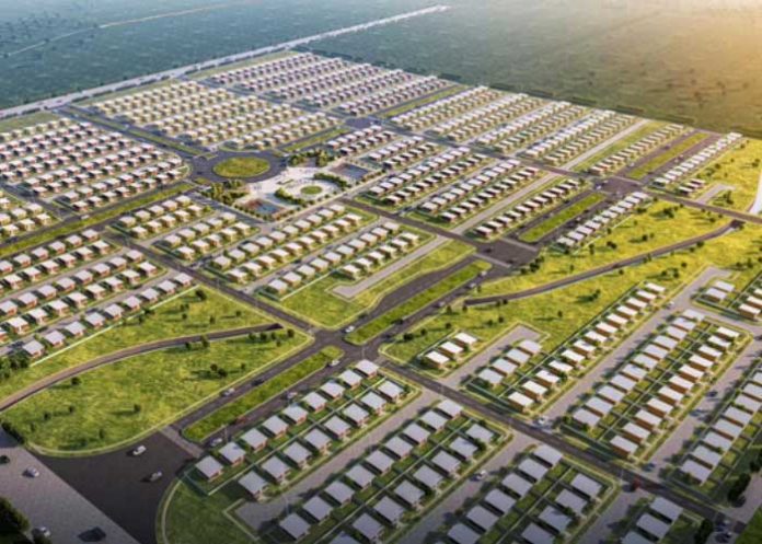 Foto: Proyecto de viviendas Nuevas Victorias en Nicaragua / Cortesía