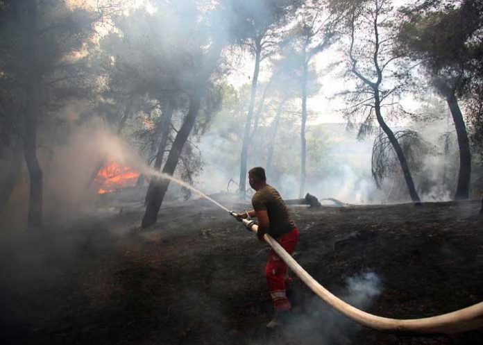 España en alerta por ola de calor 