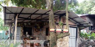 Foto: Hostal La Chiponga en la Isla de Ometepe / TN8