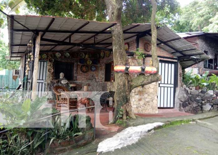 Foto: Hostal La Chiponga en la Isla de Ometepe / TN8