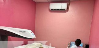 Foto: Novedoso equipo de densitometría ósea en Nicaragua / TN8