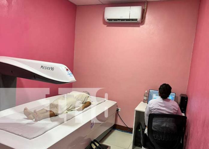 Foto: Novedoso equipo de densitometría ósea en Nicaragua / TN8