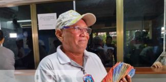 Foto: Pago a trabajadores del MINSA en Nicaragua / TN8