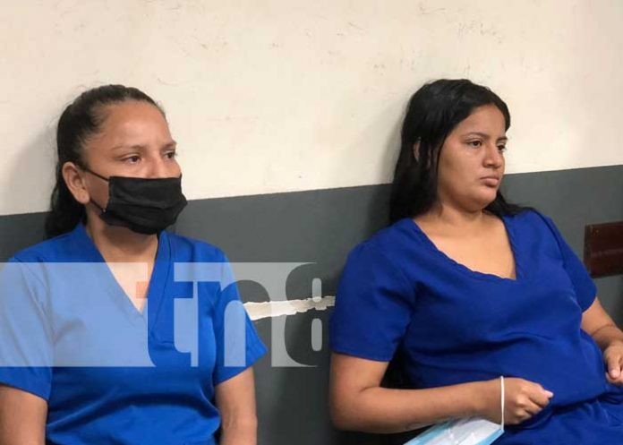 Foto: Juicio por caso de asesinato en una familia del barrio Georgino Andrade, Managua / TN8