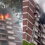 «Desgracia en París» Incendio en edificio deja 3 muertos 20 heridos Incendio mortal en París deja tres muertos