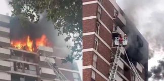 Incendio mortal en París deja tres muertos 