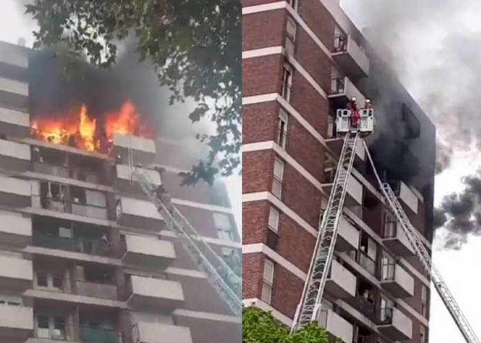paris1 Incendio mortal en París deja tres muertos