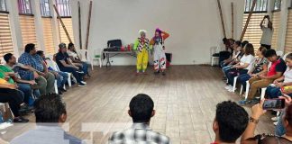 Foto: Bootcamp con payasos de Latinoamérica y Nicaragua / TN8