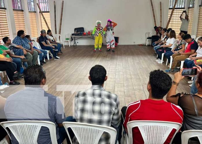 Foto: Bootcamp con payasos de Latinoamérica y Nicaragua / TN8