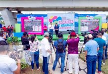 Imponente, así será la ampliación de la Pista Juan Pablo II en Managua Foto: Primeras obras de la ampliación de la Pista Juan Pablo Segundo en Managua / TN8