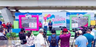 Foto: Primeras obras de la ampliación de la Pista Juan Pablo Segundo en Managua / TN8