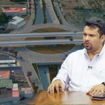 Cinco pasos a desnivel y otros detalles de la Pista Juan Pablo II en Managua Foto: Entrevista a Fidel Moreno, secretario general de la Alcaldía de Managua / TN8