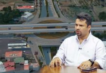 Cinco pasos a desnivel y otros detalles de la Pista Juan Pablo II en Managua Foto: Entrevista a Fidel Moreno, secretario general de la Alcaldía de Managua / TN8
