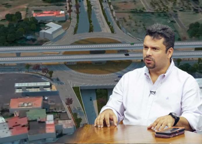 Foto: Entrevista a Fidel Moreno, secretario general de la Alcaldía de Managua / TN8