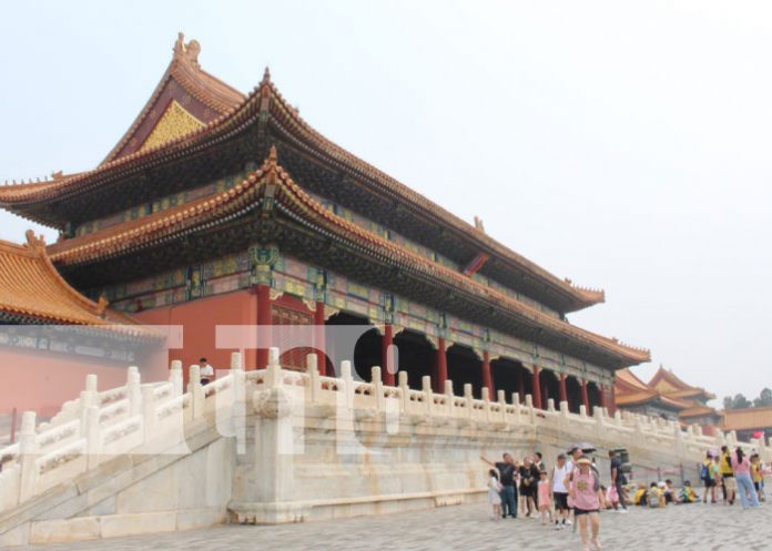 Foto: Visita a la Ciudad Prohibida en China / TN8