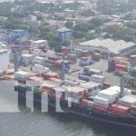 En una semana se movilizaron más de 53 mil toneladas de carga en puertos de Nicaragua Foto: Actividad portuaria en Nicaragua / TN8