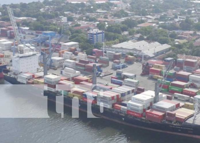 puerto-11 Foto: Actividad portuaria en Nicaragua / TN8